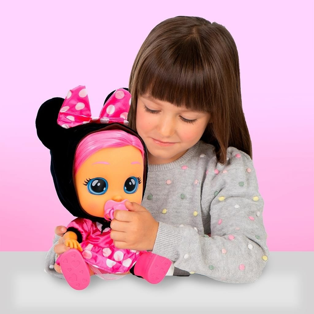 Interaktív baba Dressy Minnie